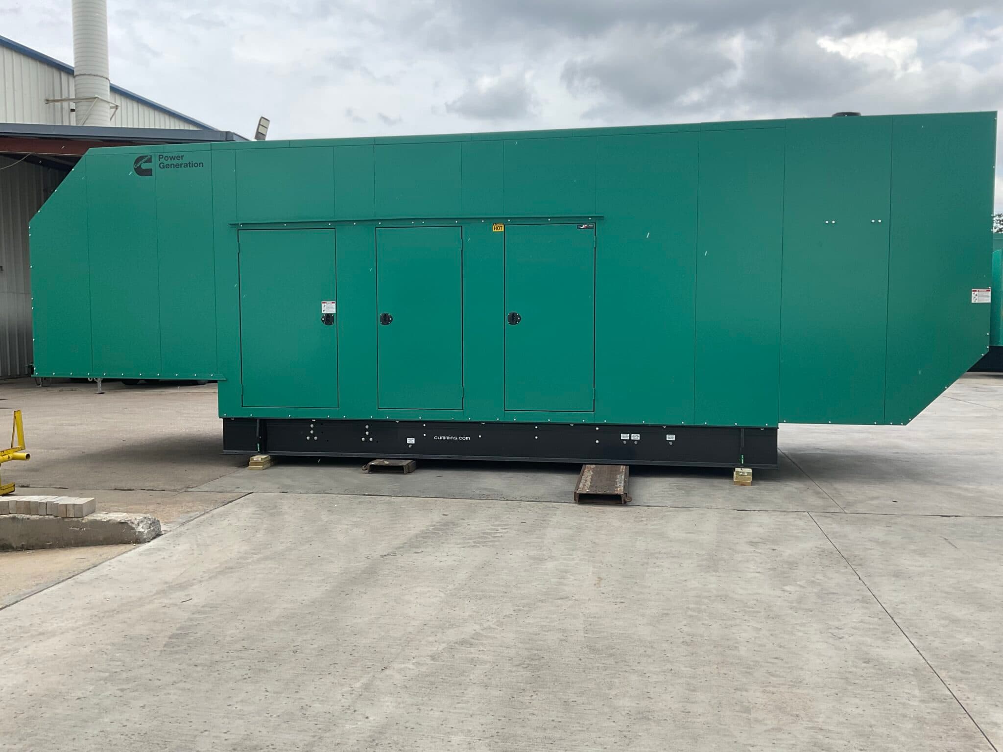 New Cummins GTA50E 750KW Natural Gas Generator Set - Depco Power Systems