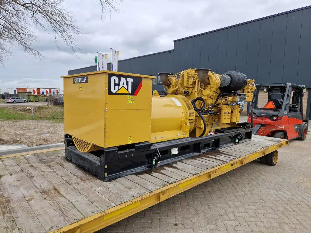 New Surplus Caterpillar C32 ACERT 910KW Diesel Generator Set - Depco Power Systems - view 2