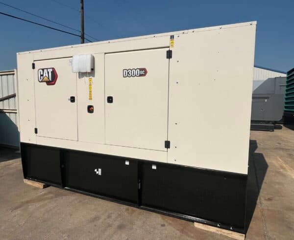 New Caterpillar C9 300KW Tier 3 Diesel Generator Set - Depco Power Systems - view 3