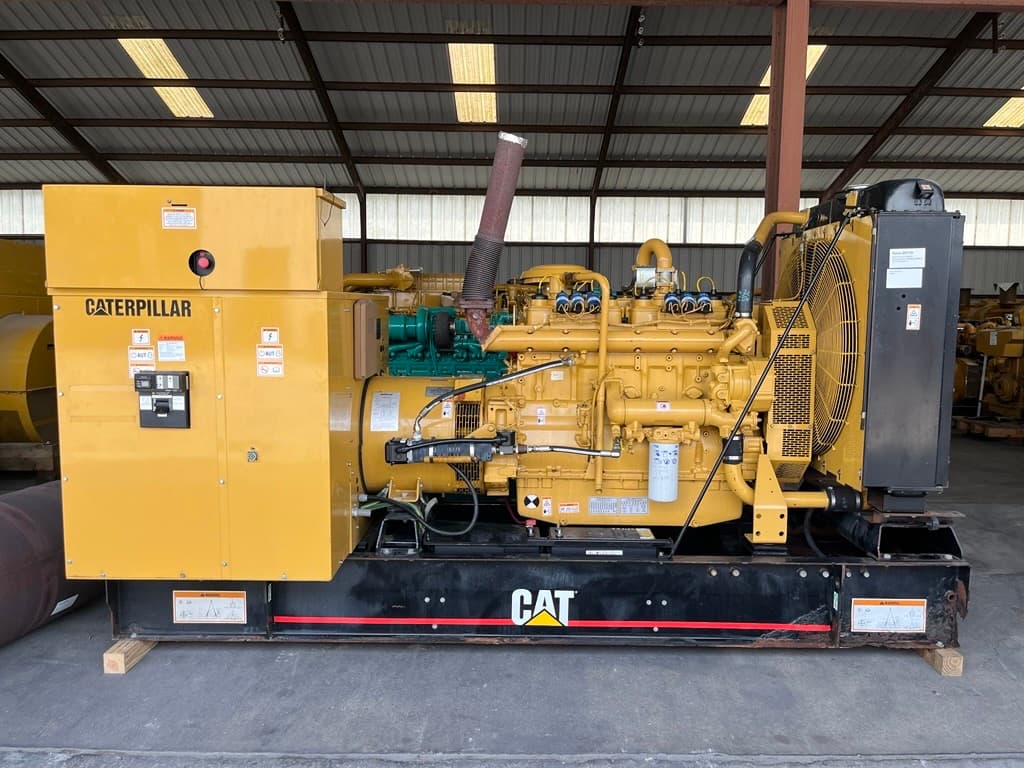 Low Hour Caterpillar G3406 NA 150KW Natural Gas Generator Set - Depco Power Systems