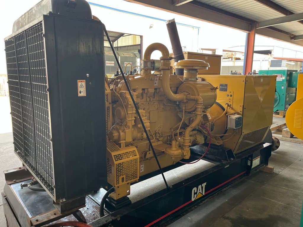 Low Hour Caterpillar G3406 NA 150KW Natural Gas Generator Set - Depco Power Systems - view 4