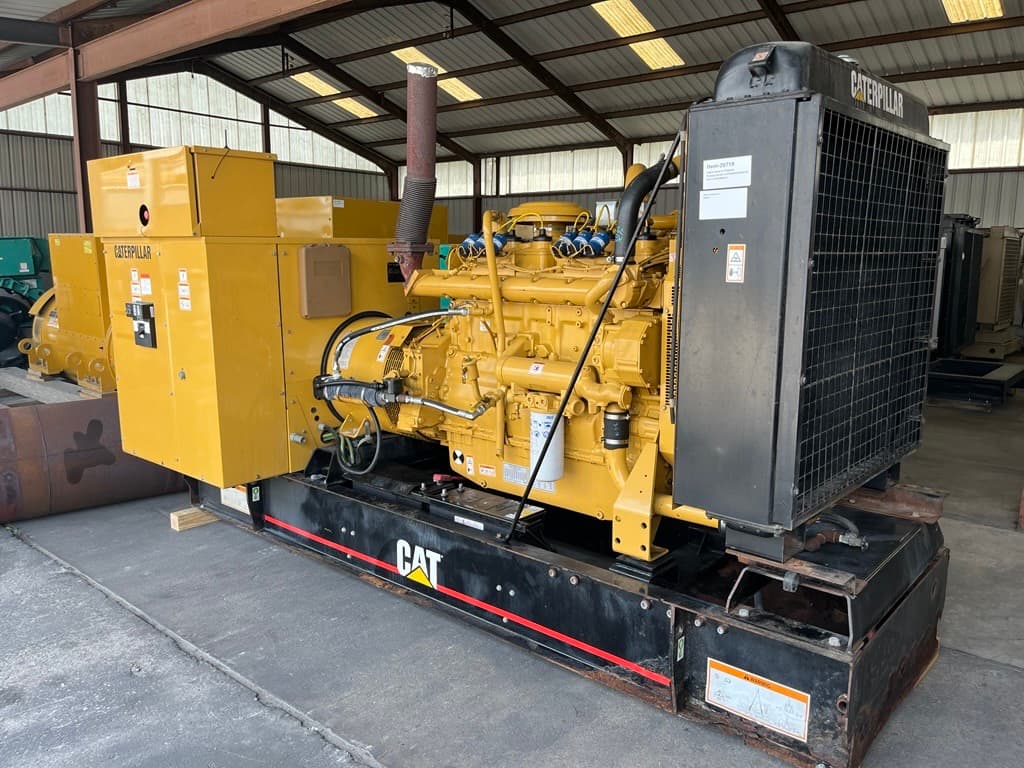 Low Hour Caterpillar G3406 NA 150KW Natural Gas Generator Set - Depco Power Systems - view 2