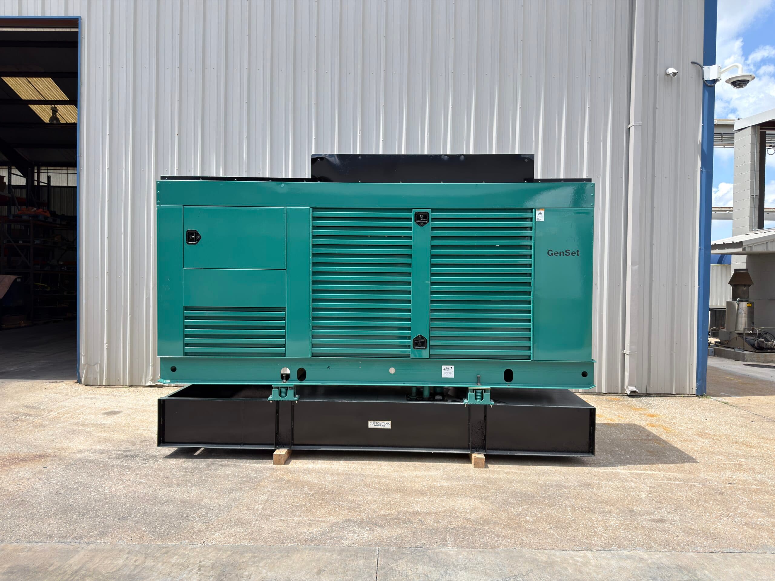 Good Used Cummins NTA855-G5 400KW Diesel Generator Set - Depco Power Systems
