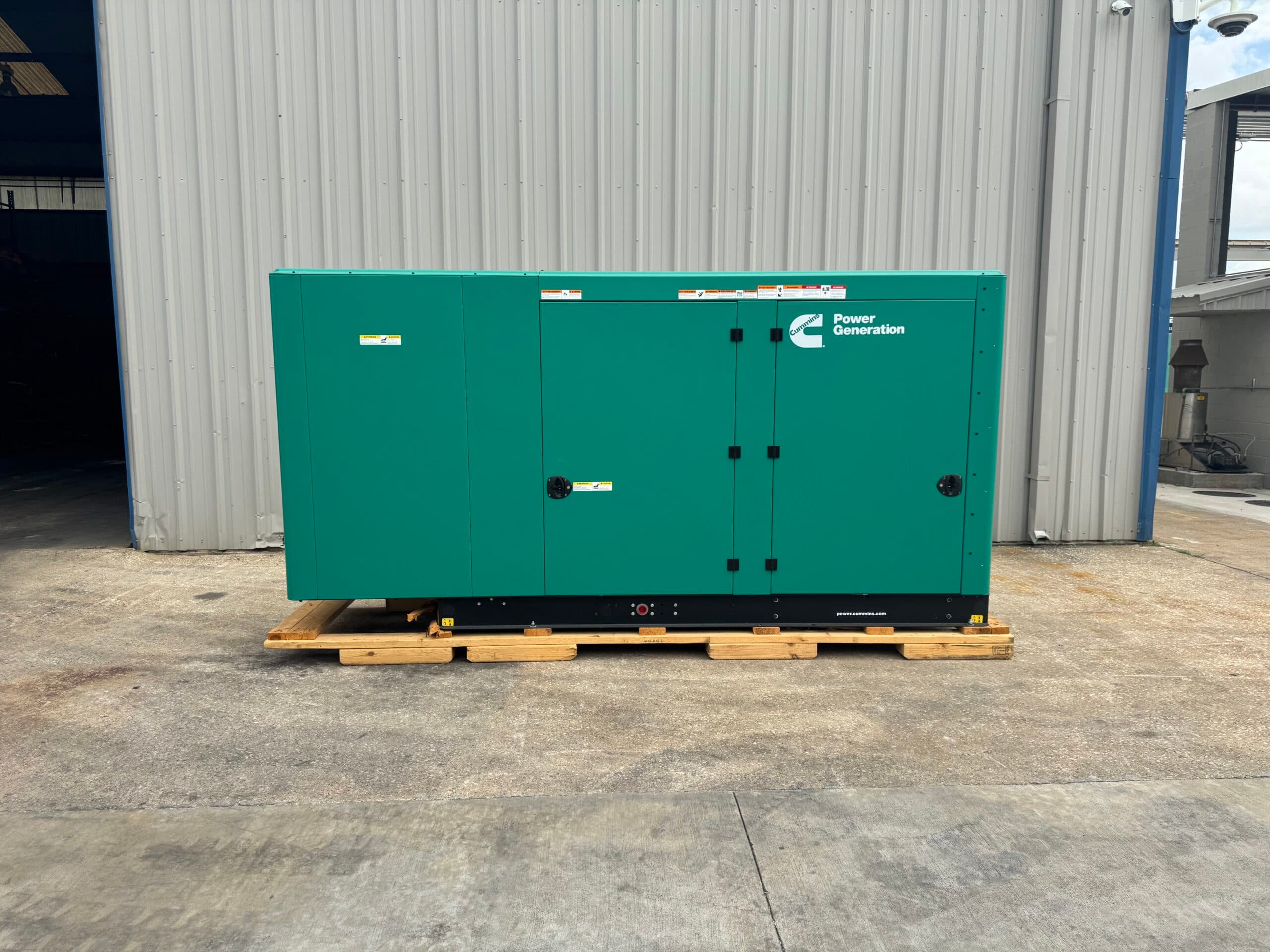 New Cummins QSJ8.9G 150KW Natural Gas Generator Set - Depco Power Systems
