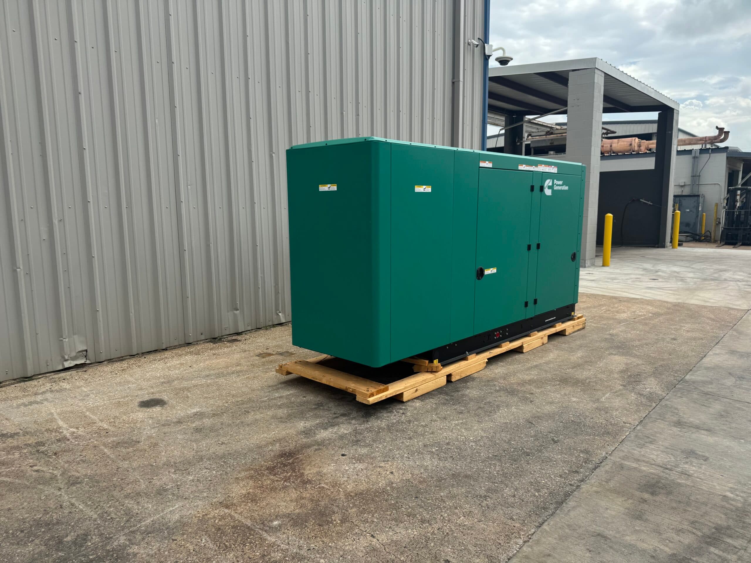 New Cummins QSJ8.9G 150KW Natural Gas Generator Set - Depco Power Systems - view 2