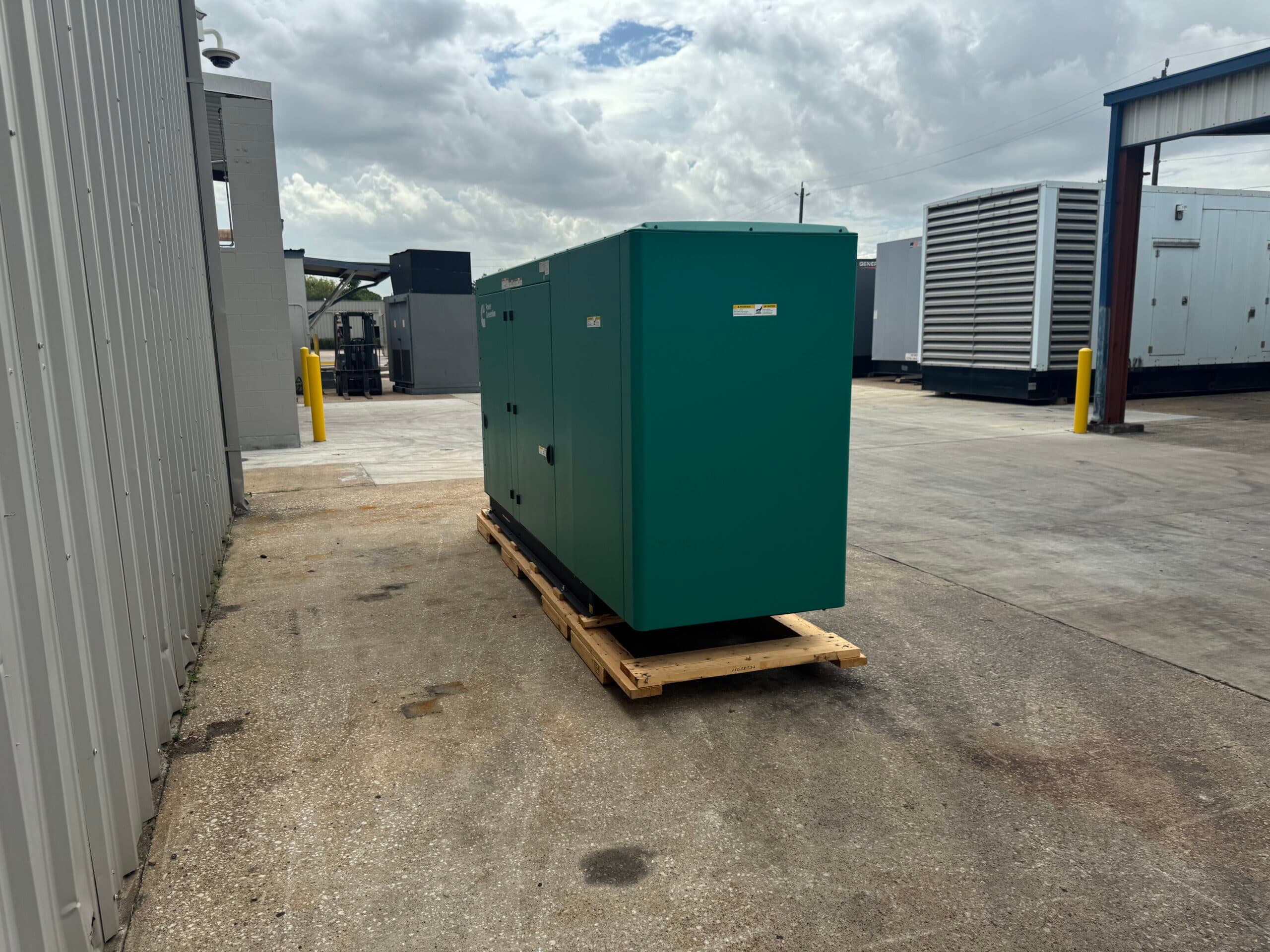 New Cummins QSJ8.9G 150KW Natural Gas Generator Set - Depco Power Systems - view 3