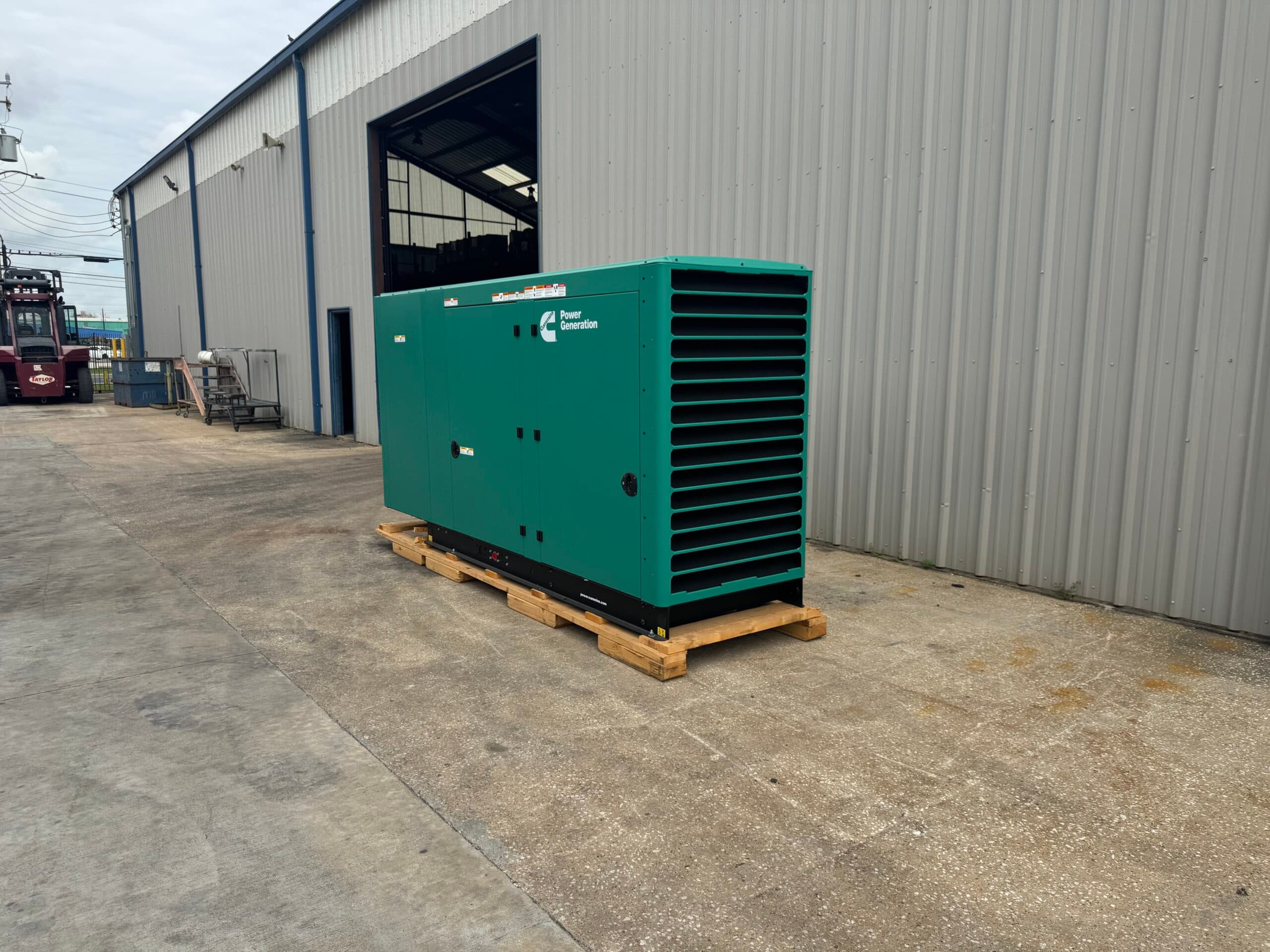 New Cummins QSJ8.9G 150KW Natural Gas Generator Set - Depco Power Systems - view 4