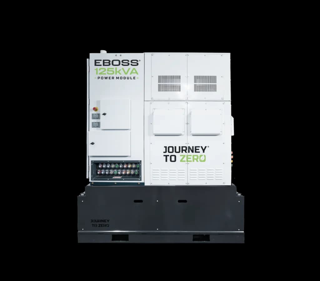 Airman Airman EBOSS 125-65 110 kW liquid-cooled standby generator