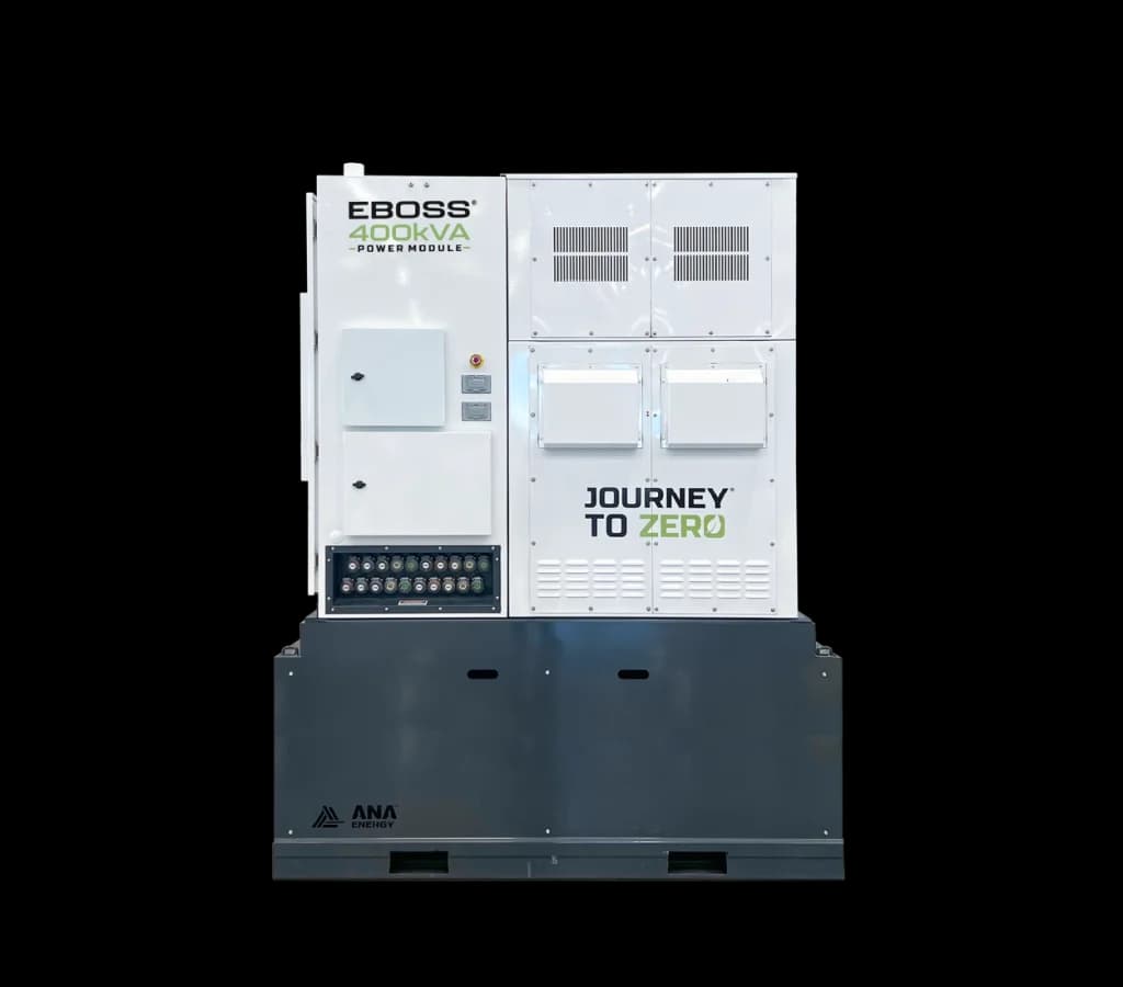 Airman Airman EBOSS 400-220 336 kW liquid-cooled standby generator