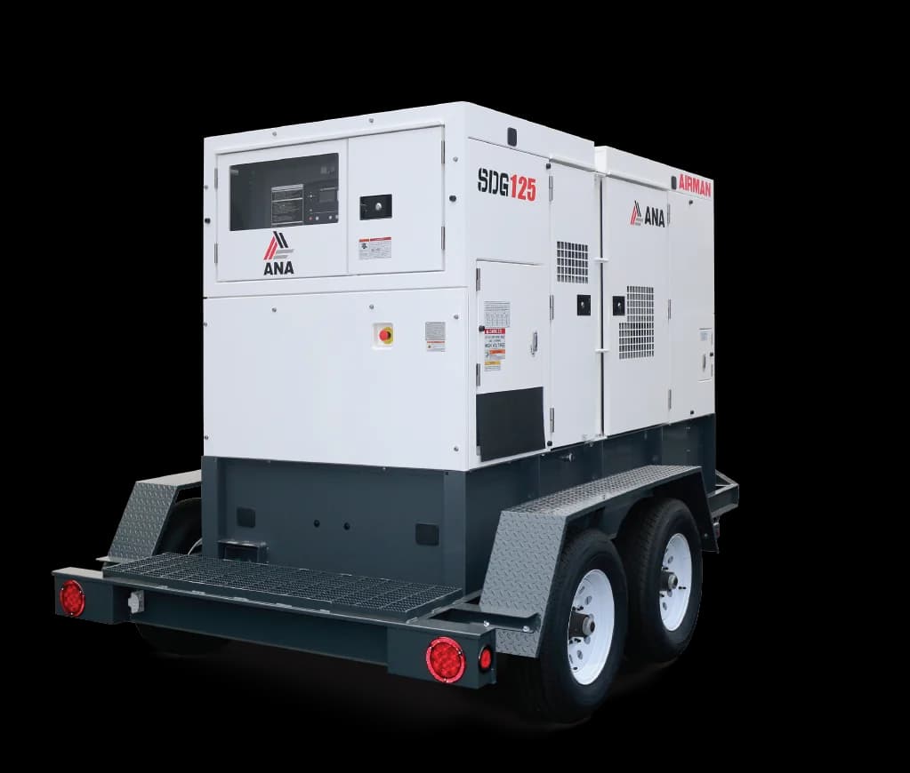 Airman Airman SDG125 110 kW liquid-cooled standby generator
