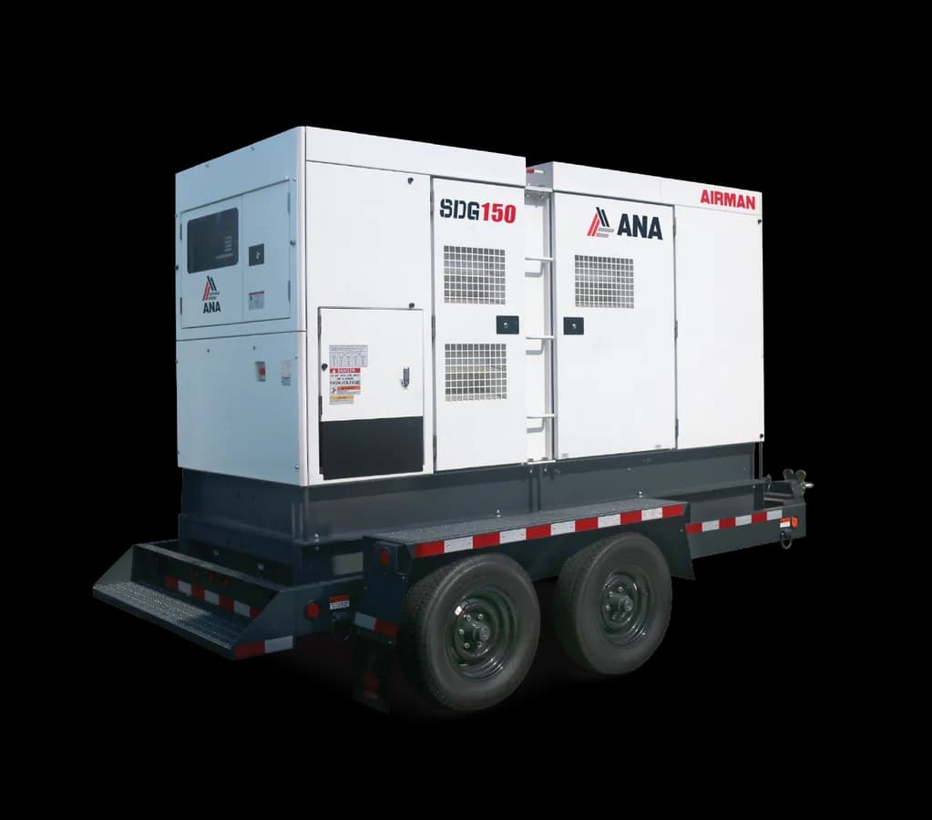 Airman Airman SDG150 generator — specifications and details
