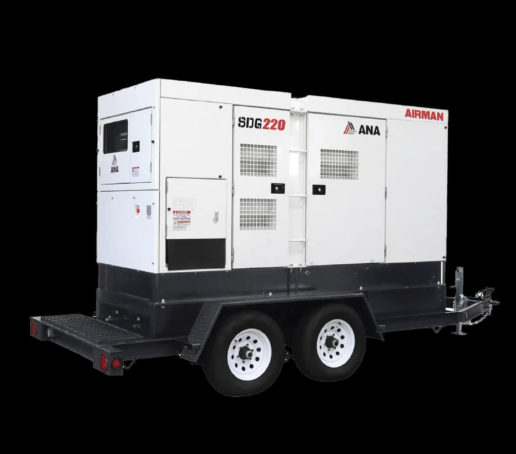 Airman Airman SDG220S 194 kW liquid-cooled standby generator
