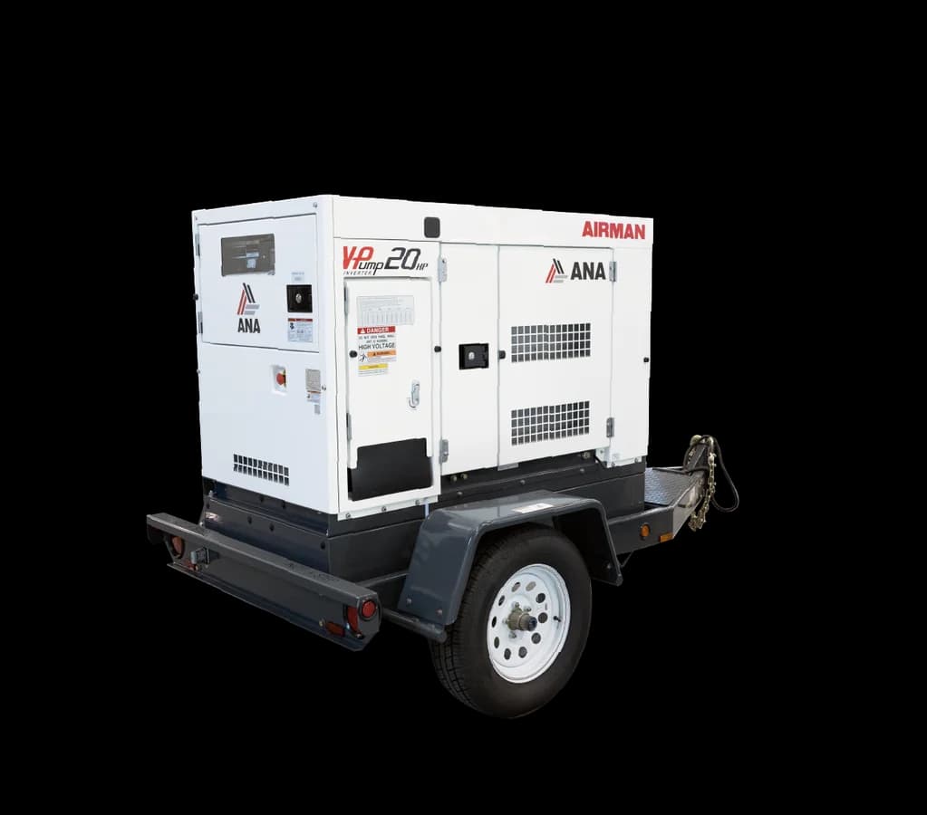 Airman SDG V-Pump Series — product line overview
