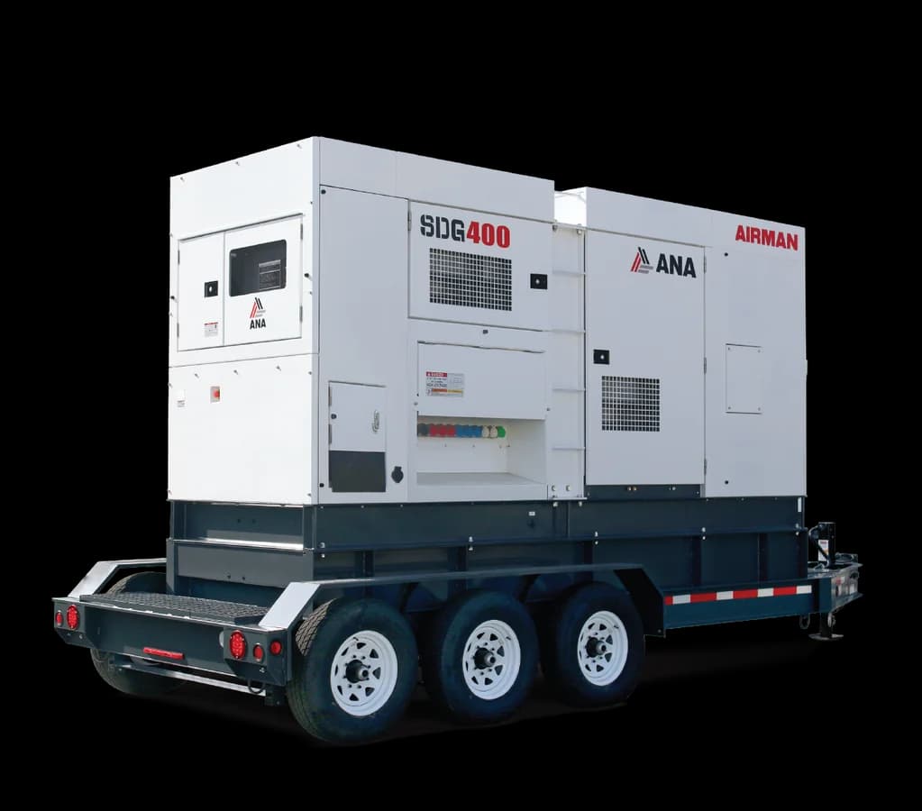 Airman Airman SDG400 336 kW liquid-cooled standby generator
