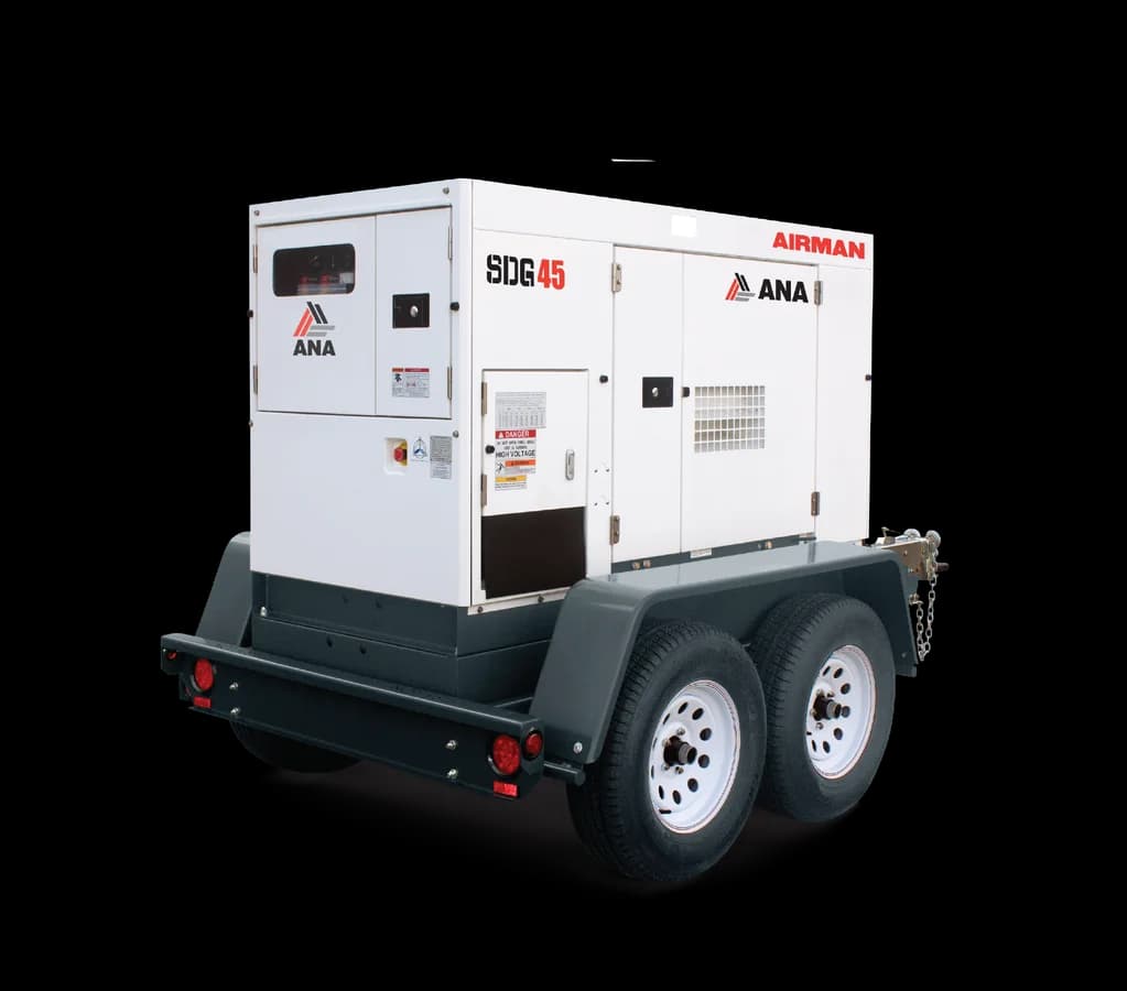 Airman Airman SDG45 generator — specifications and details