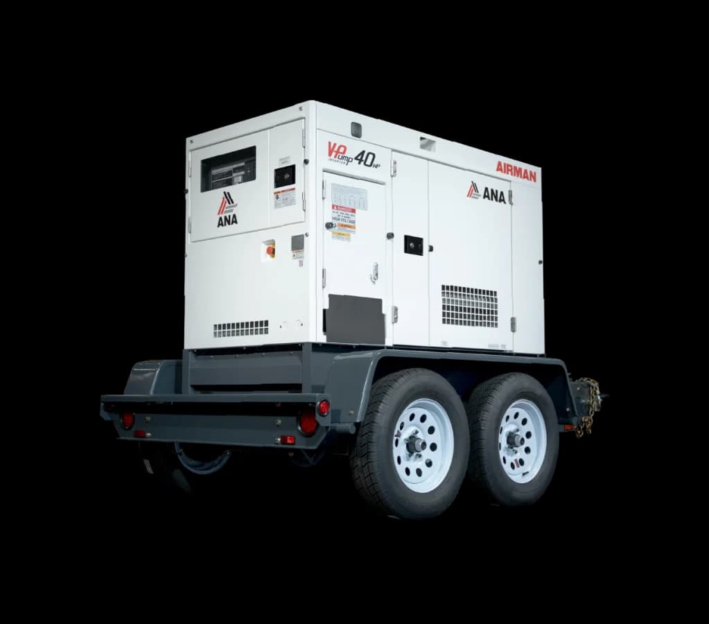 Airman Airman SDG45SV V-Pump 39 kW liquid-cooled standby generator