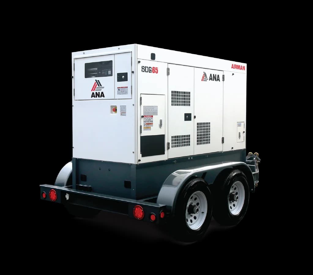 Airman Airman SDG65 55 kW liquid-cooled standby generator