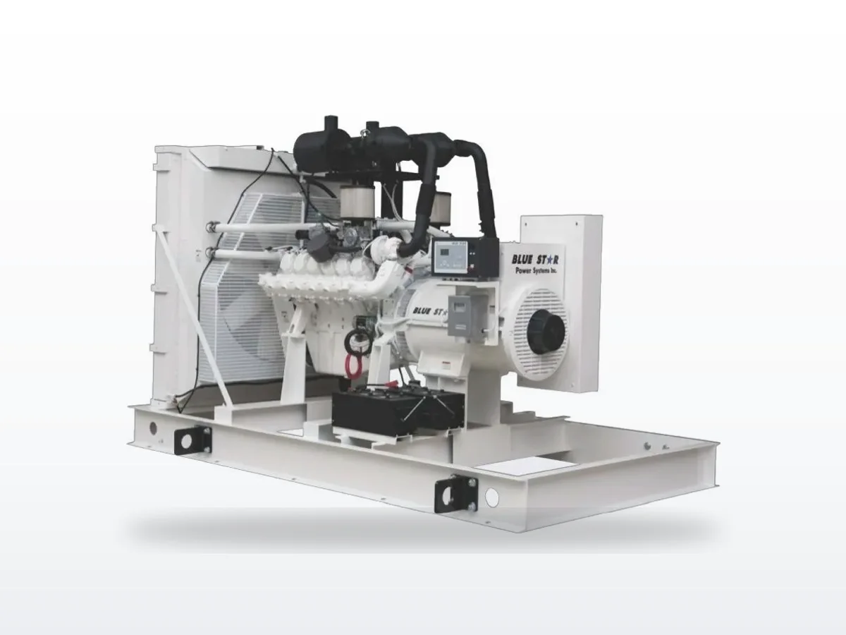Blue Star Power Systems Blue Star NG150-01 150 kW liquid-cooled standby generator