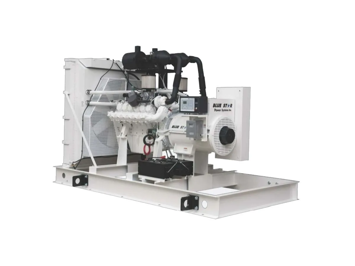 Blue Star Power Systems Blue Star NG200-01 generator — specifications and details