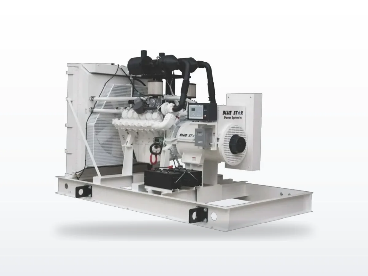 Blue Star Power Systems Blue Star NG200-01 200 kW liquid-cooled standby generator