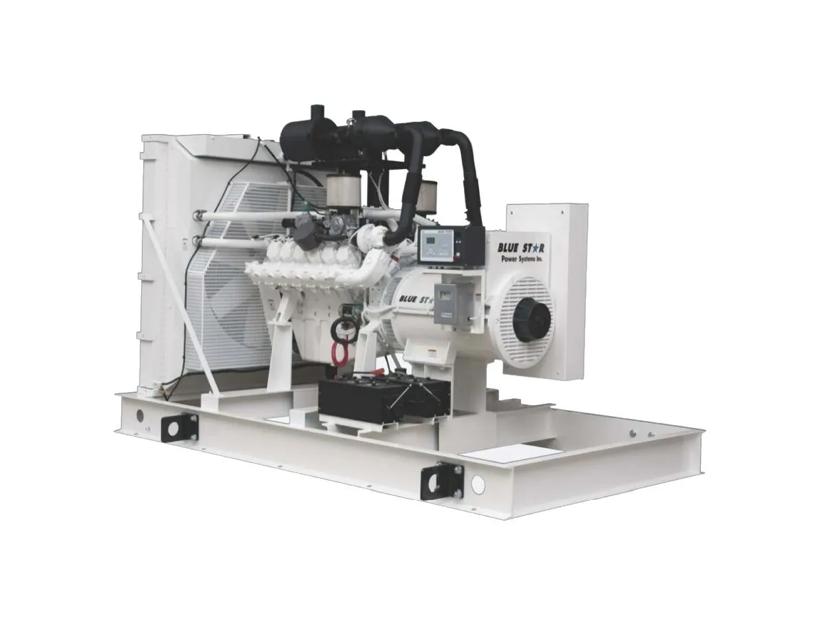 Blue Star PSI Large Gaseous (265-500 kW) — product line overview