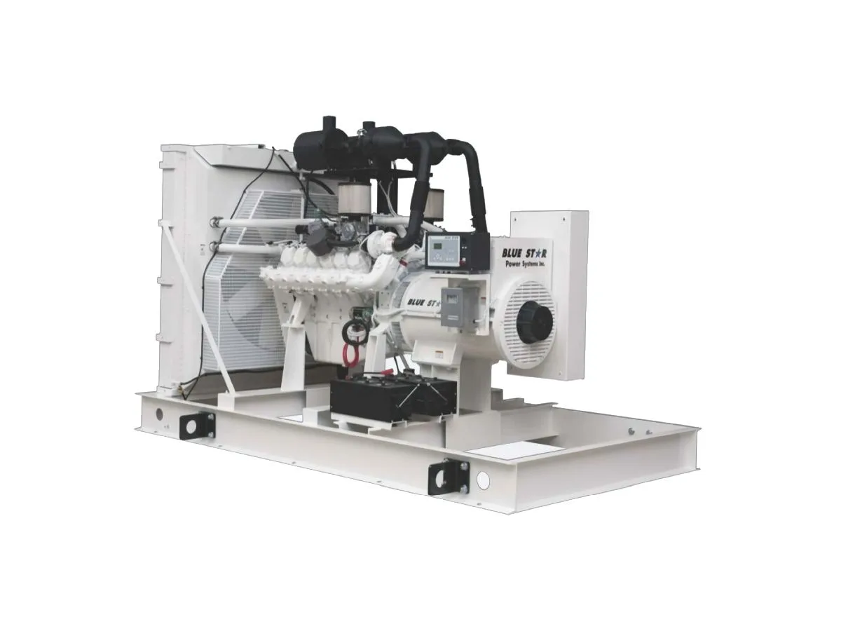 Blue Star Power Systems Blue Star NG400-01 400 kW liquid-cooled standby generator