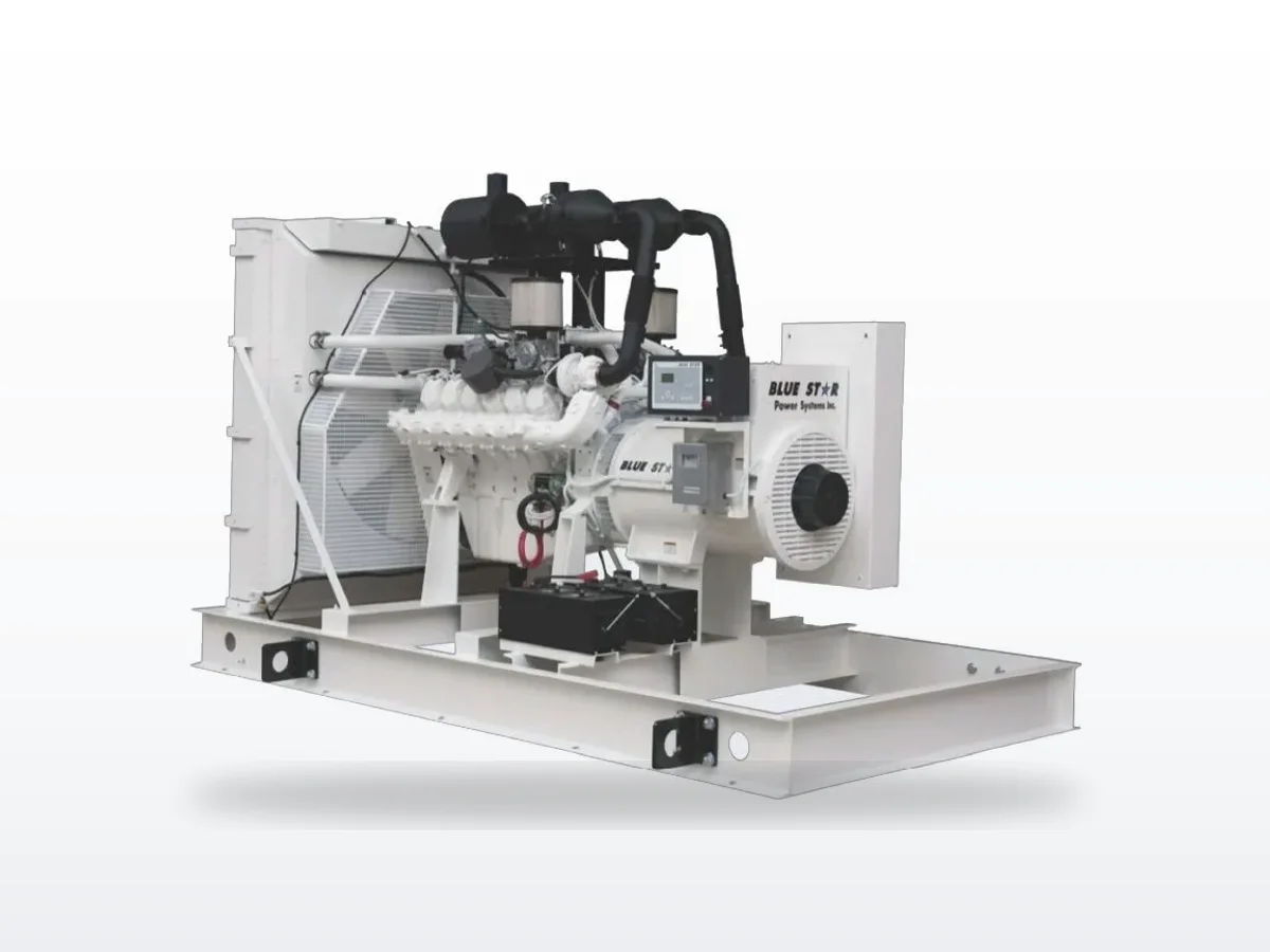 Blue Star Power Systems Blue Star NG400-01 400 kW liquid-cooled standby generator