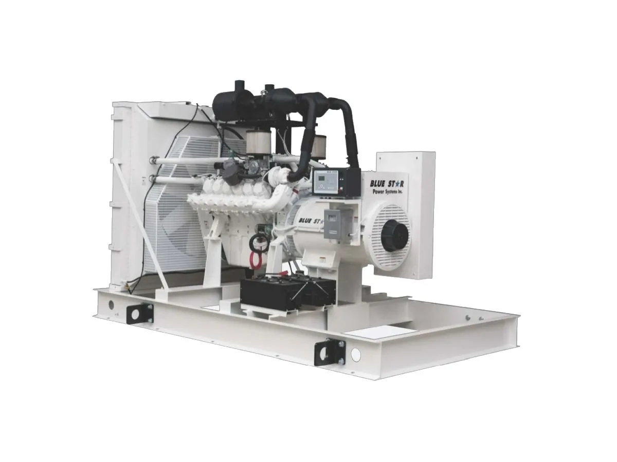 Blue Star Power Systems Blue Star NG425-01 generator — specifications and details