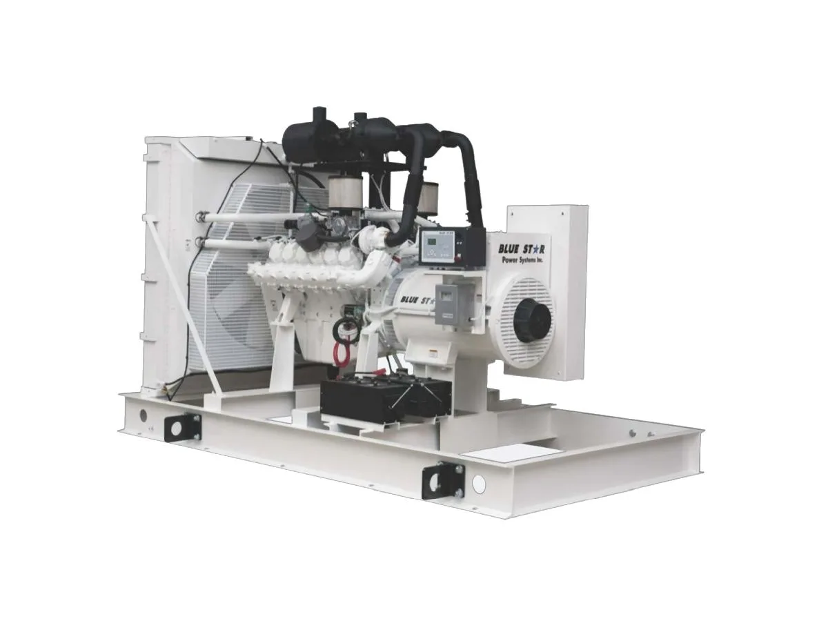 Blue Star Power Systems Blue Star NG450-01 450 kW liquid-cooled standby generator