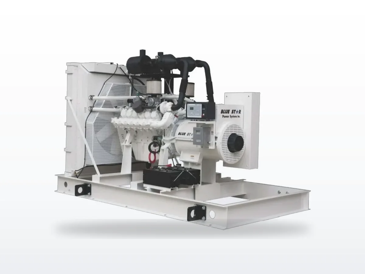 Blue Star Power Systems Blue Star NG450-01 generator — specifications and details