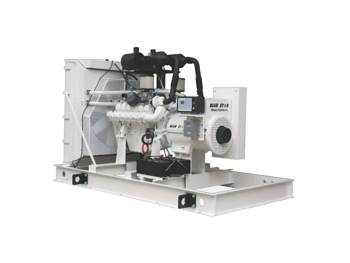 Blue Star Power Systems Blue Star NG500-01 500 kW liquid-cooled standby generator