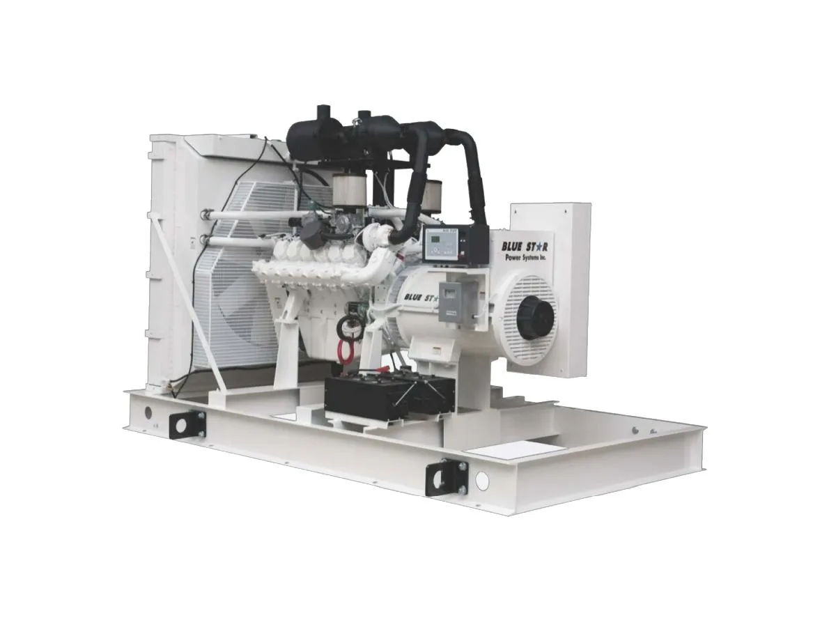 Blue Star Power Systems Blue Star NG500-02 generator — specifications and details