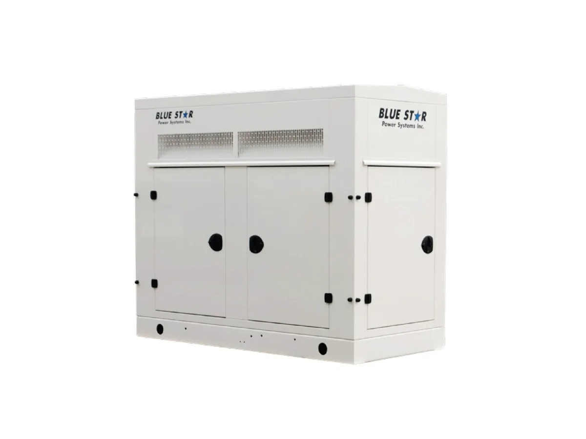 Blue Star Power Systems Blue Star NG650-01P 650 kW liquid-cooled standby generator