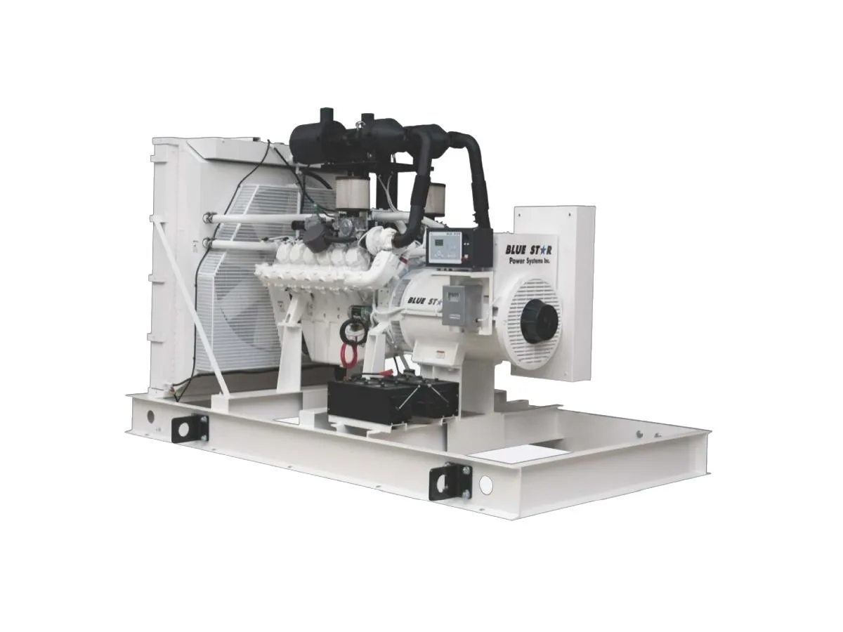 Blue Star Power Systems Blue Star PS40-01 40 kW liquid-cooled standby generator