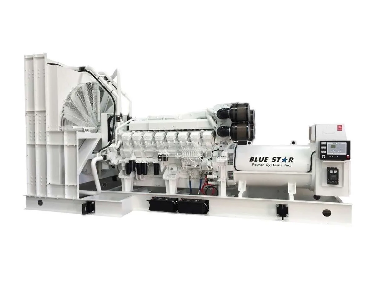 Blue Star Volvo Penta Diesel Mobile — product line overview