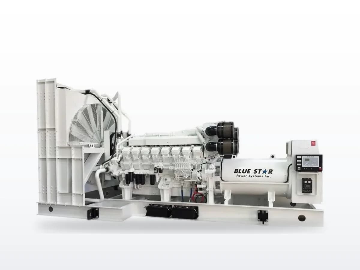 Blue Star Power Systems Blue Star VD400-01 generator — specifications and details