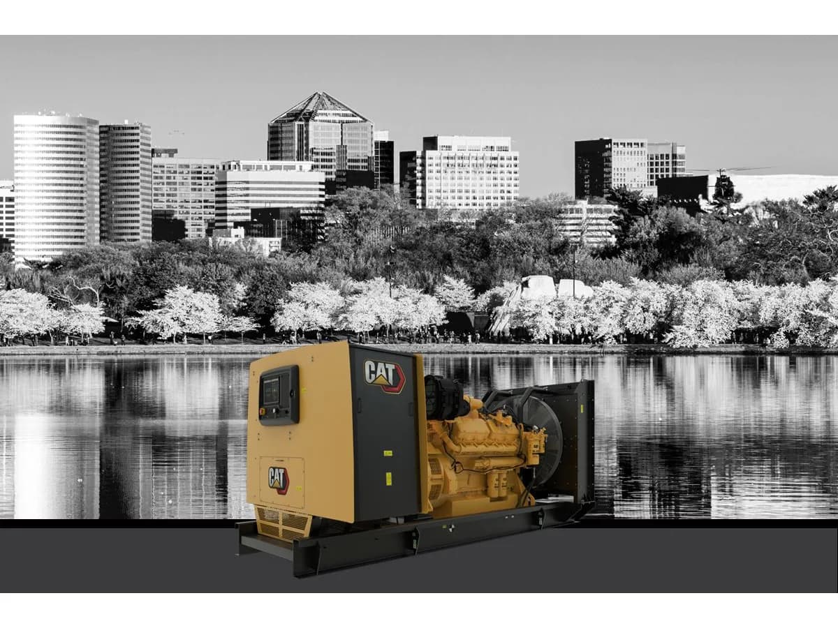 Caterpillar Caterpillar 3412 generator — specifications and details