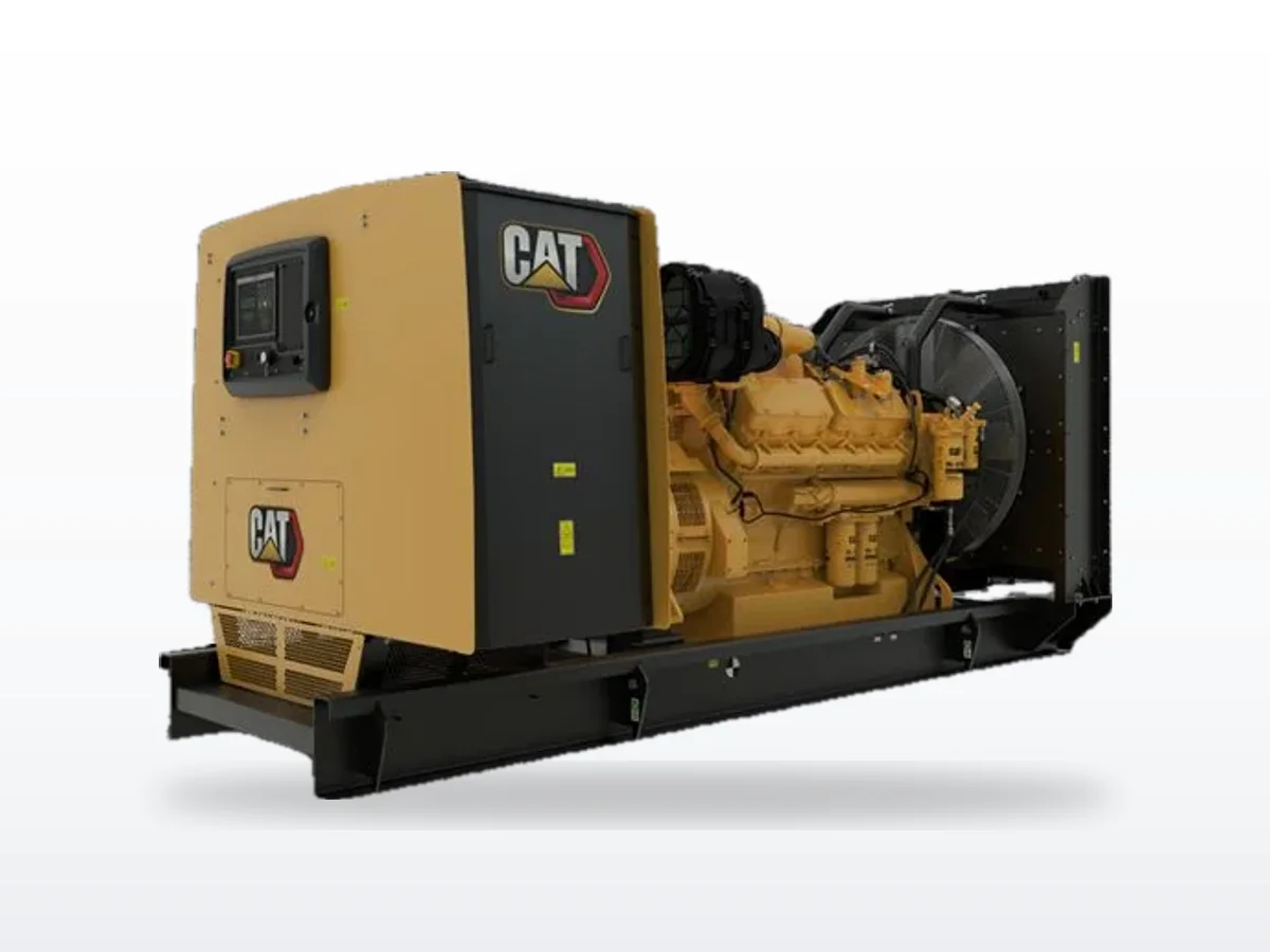 Caterpillar Caterpillar 3412 720 kW liquid-cooled standby generator