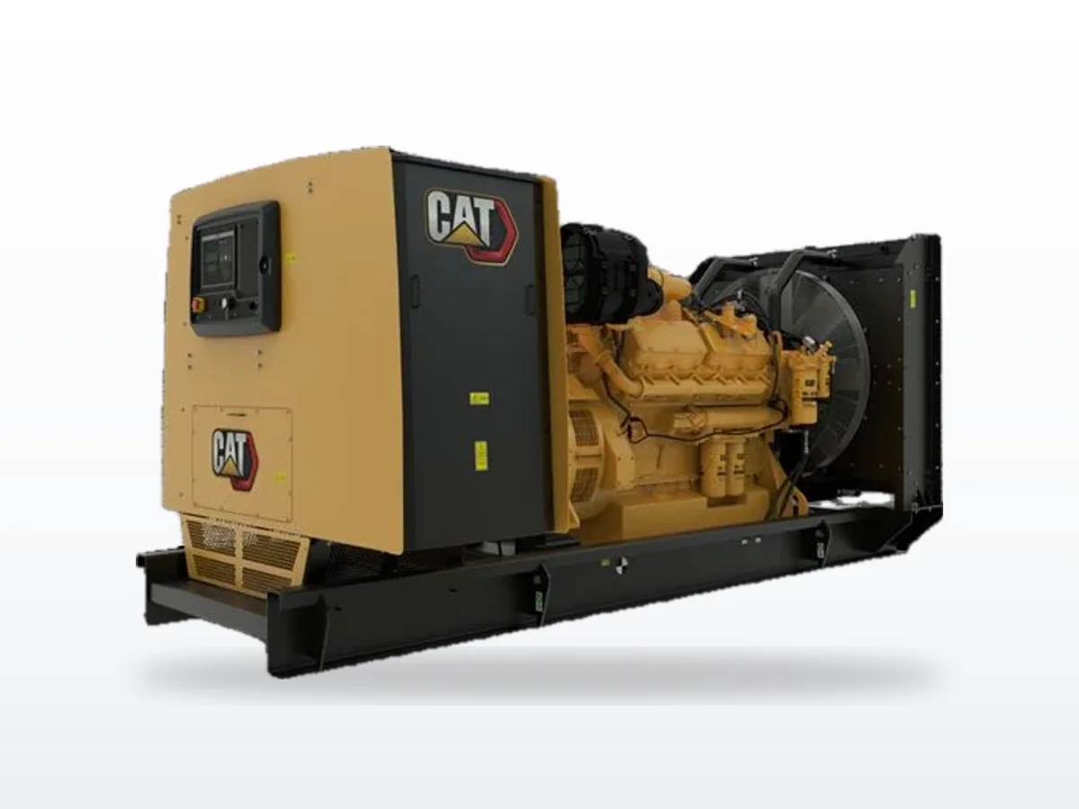 Caterpillar Cat 3412C 800 kW liquid-cooled standby generator