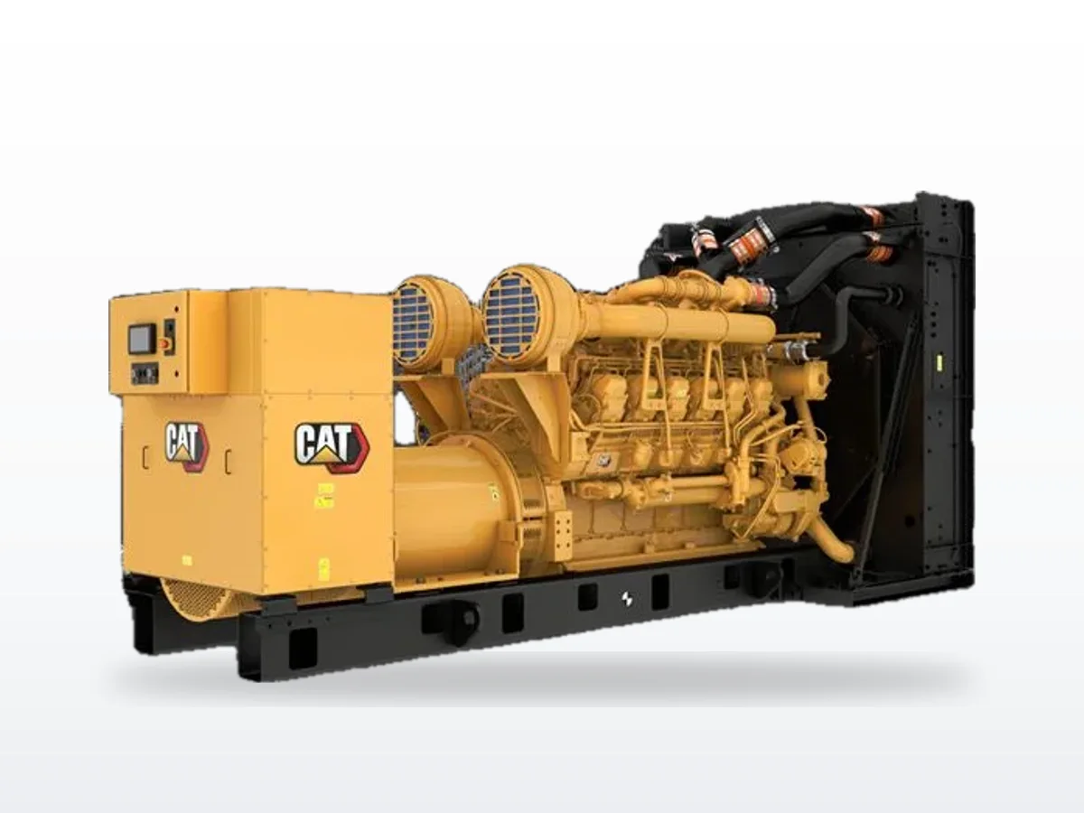 Caterpillar Caterpillar 3512C 1.5 MW liquid-cooled standby generator