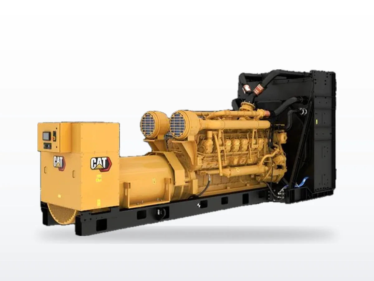 Caterpillar Cat 3516C 2.5 MW liquid-cooled standby generator