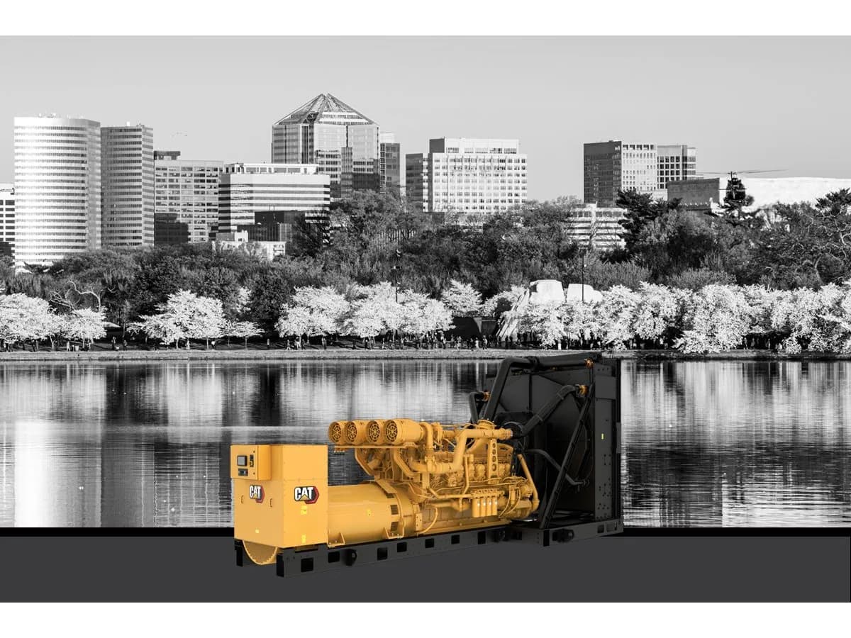 Caterpillar Cat 3516E generator — specifications and details
