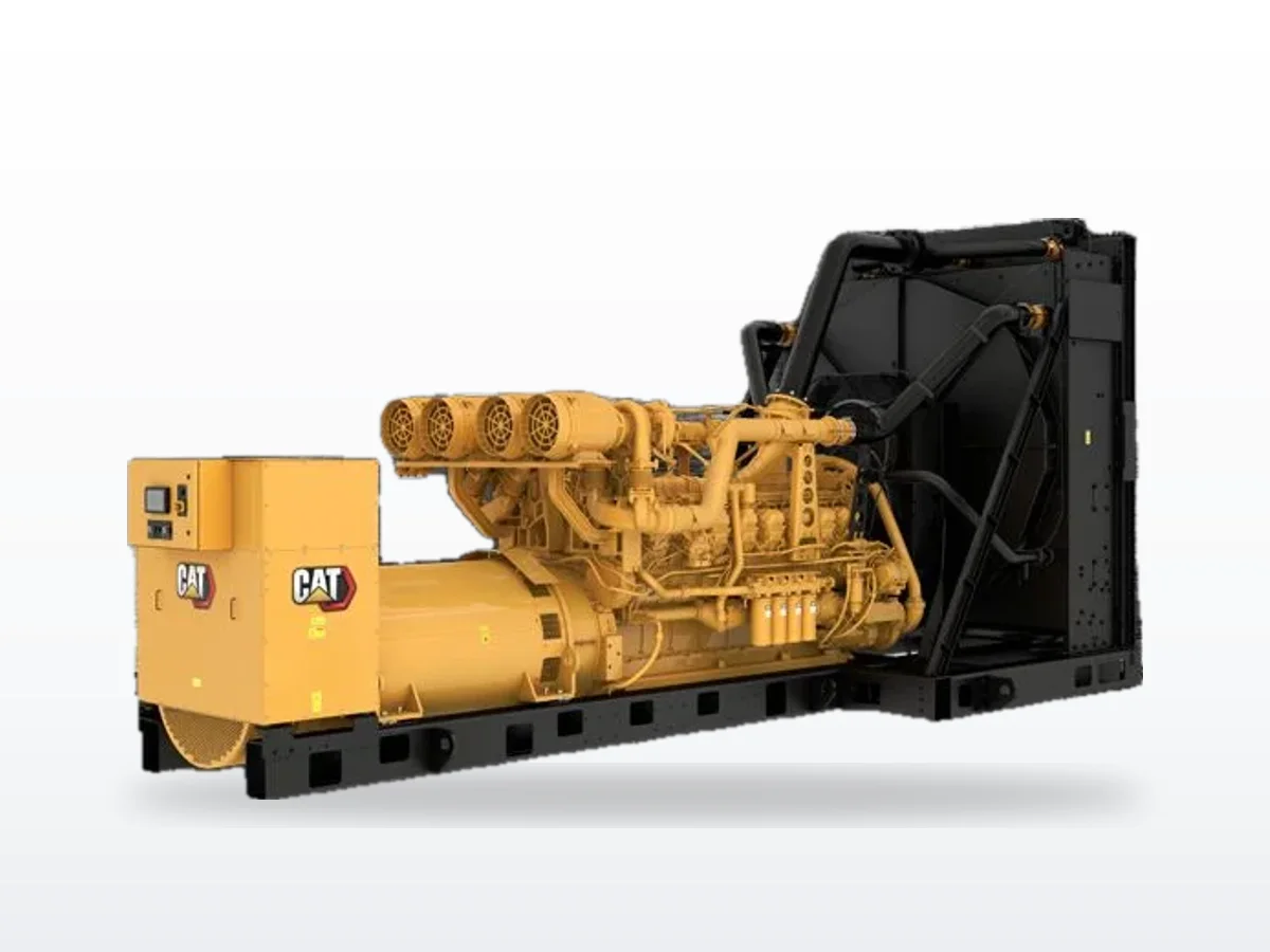 Caterpillar Cat 3516E generator — specifications and details