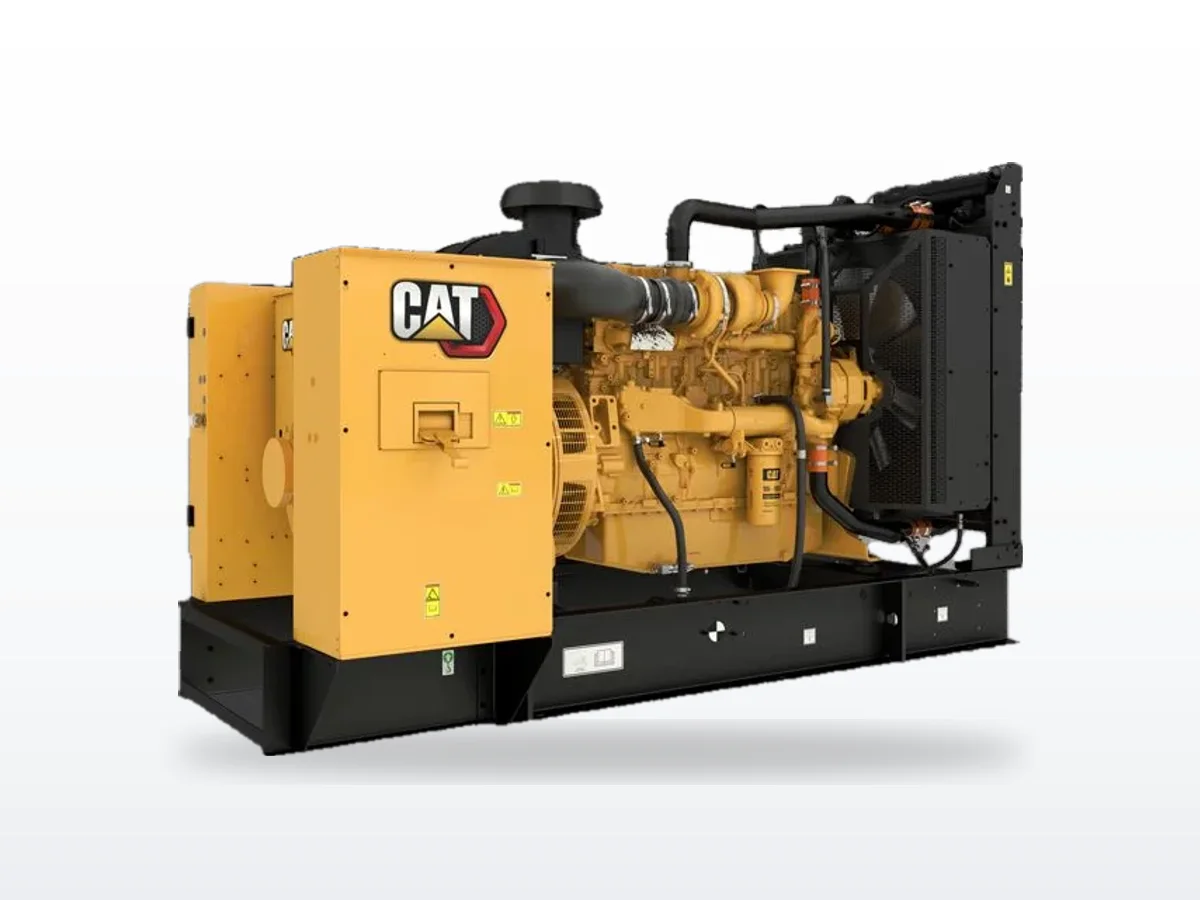 Caterpillar Cat C15 500 kW liquid-cooled standby generator