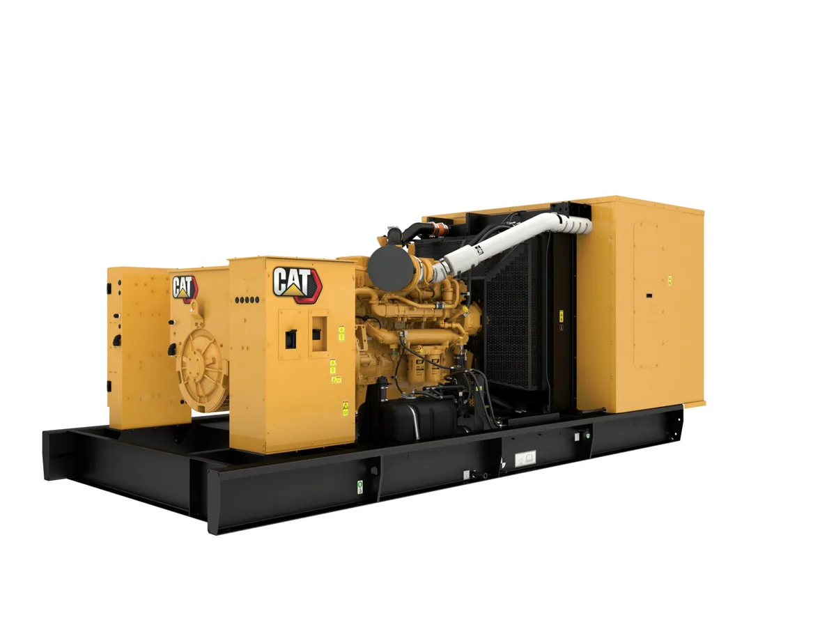 Caterpillar Caterpillar C18 600 kW liquid-cooled standby generator