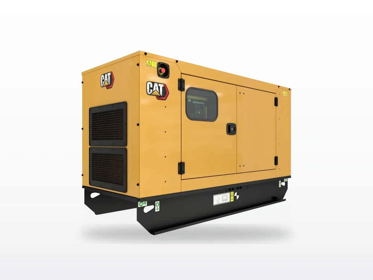 Caterpillar Cat C2.2 20 kW liquid-cooled standby generator