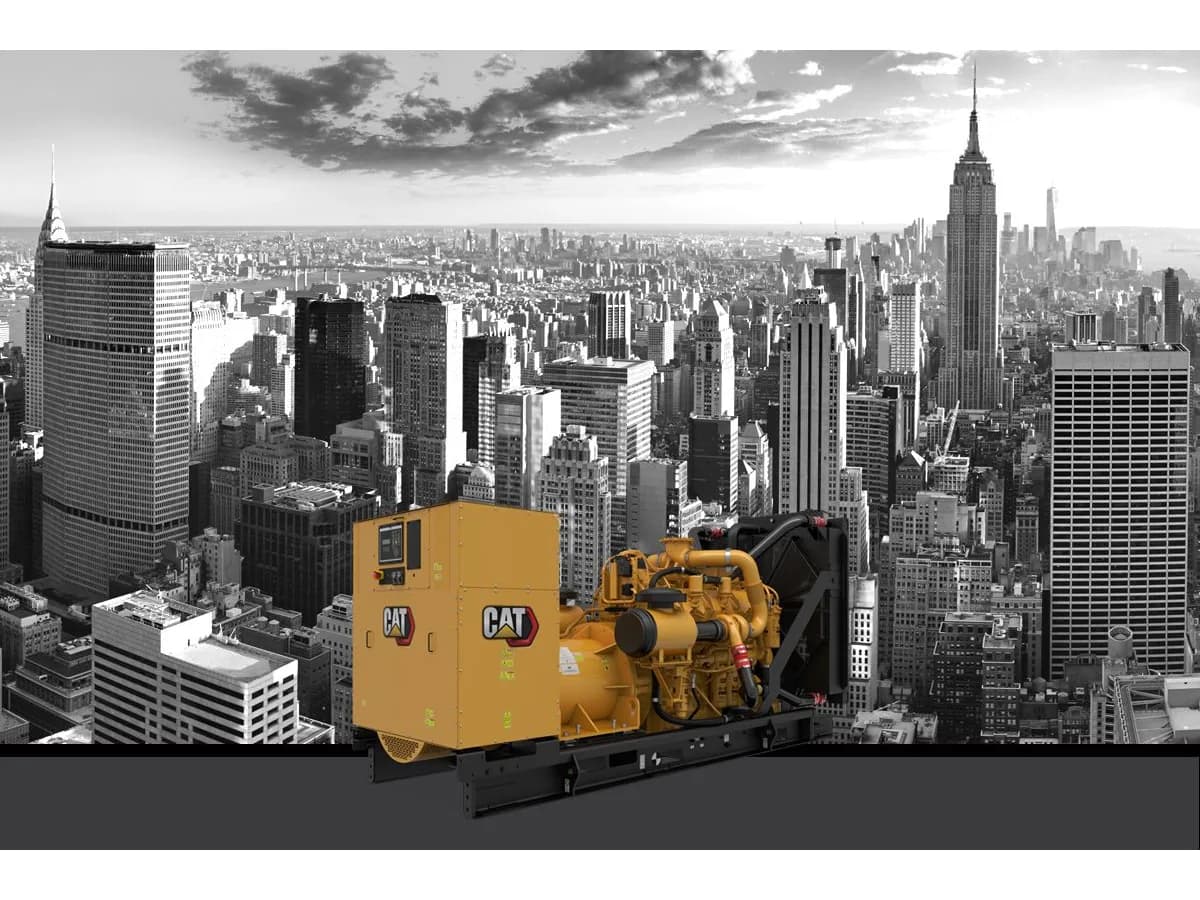 Caterpillar Cat C27 800 kW liquid-cooled standby generator