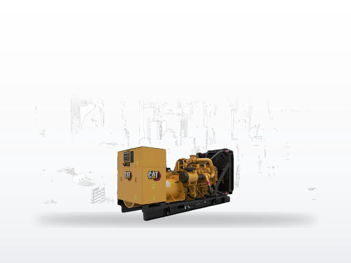 Caterpillar Cat C27 800 kW liquid-cooled standby generator