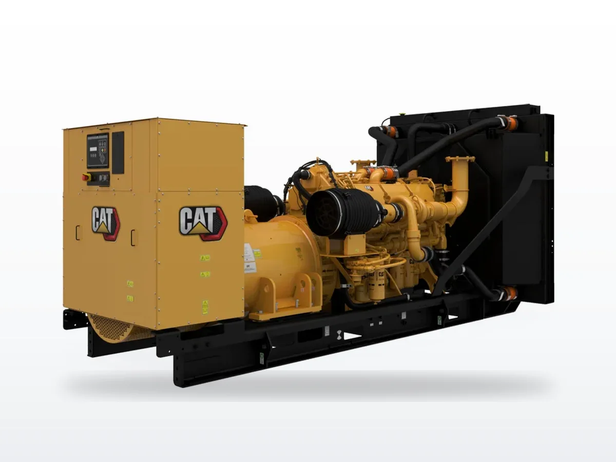 Caterpillar Cat C32B 1.5 MW liquid-cooled standby generator