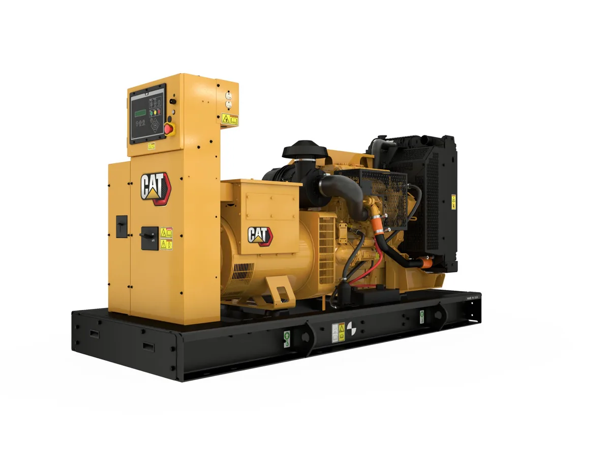 Caterpillar Cat C4.4 80 kW liquid-cooled standby generator